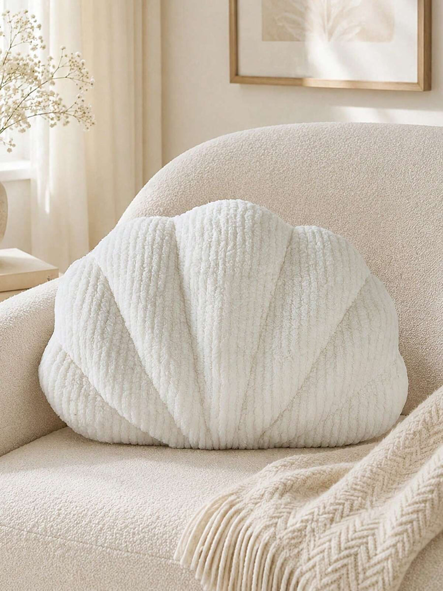 Shell Plush Throw Pillow Soft Decorative Cushion Pillow For Bedroom Living Room Home Decor